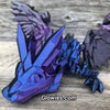 Twilight Crystal Wing Articulated Dragon 3D Print