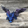 Twilight Crystal Wing Articulated Dragon 3D Print