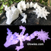 Winter Glow Dragon Hatchling Articulated 3D Print
