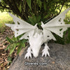 Skeletal Wraith Dragon Glow in the dark Articulated 3D Print