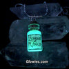 Zombie Virus Potion Bottle