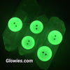 Handmade Glow in the dark Buttons