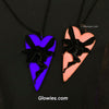 Glow Fairy Pointed Heart Necklace