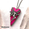 Glow Fairy Pointed Heart Necklace