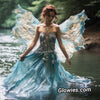 Water Fairy Glow in the Dark Lantern Necklace