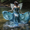 Water Fairy Glow in the Dark Lantern Necklace