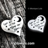 Love You To The Moon and Back Lula Heart Necklace
