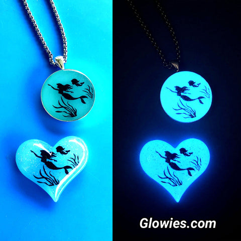 Mermaid Mom Glow Necklace