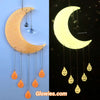 Halloween Raindrop Glow Moon Mobile Sun Catcher with Crystal