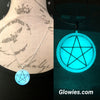 Glow Pentacle Star Necklace