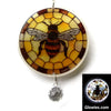 Bee Glow Suncatcher with Crystal