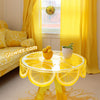 Lemon Slice Glow Sun Catcher with Crystal