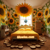 Sunflower Glow Sun Catcher with Crystal