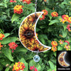 Sunflower Moon Glow Sun Catcher with Crystal