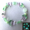 Tulip Glow Glass Jewelry Set