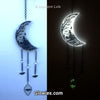 Witch Moon Glow in the dark Sun Catcher with Crystal