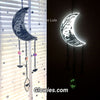 Witch Moon Glow in the dark Sun Catcher with Crystal