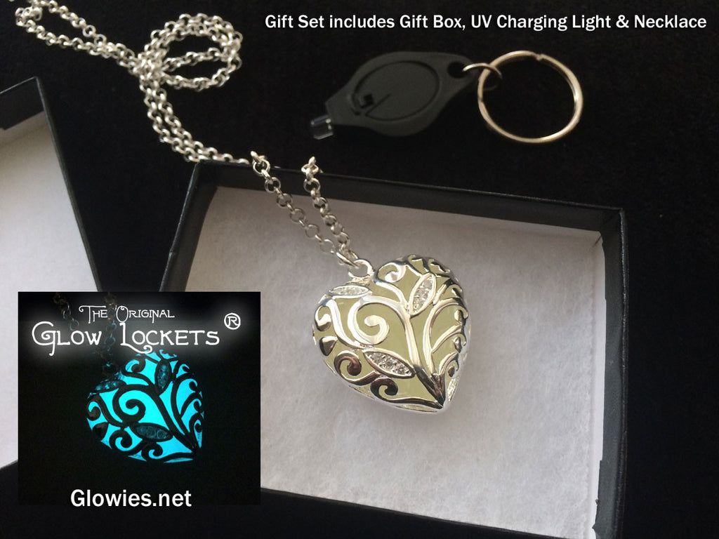 Gift Set Heart of Winter Glow Necklace