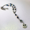 Long Halloween Glowie Necklace #3