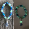 Bracelet Sale #1 - Jack, Aurora Borealis, Blue Green