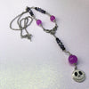 Long Halloween Glowie Necklace #7