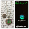 Tree of Life Two Color Glow in the dark Locket
