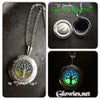 Tree of Life Two Color Glow in the dark Locket