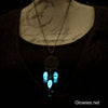 '90s Celestial Dreamcatcher Glow Necklace