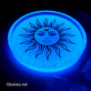 '90s Celestial Female Sun Glow in the dark Trinket Dish Tray Decor