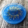 '90s Celestial Vintage Moon & Sun Glow in the dark Trinket Dish Tray Decor