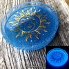 '90s Celestial Vintage Moon & Sun Glow in the dark Trinket Dish Tray Decor