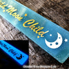 Stay Wild Moon Child Glow in the dark Incense Holder