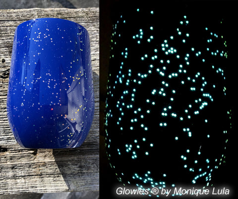 Starry Night Glow in the dark Tumbler - FREE SHIPPING