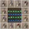 Birthstone Crystal Firefly Glow in the Dark Necklace