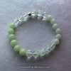 Aurora Borealis Glow in the Dark Beaded Stretch Bracelet