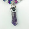 Glowie Double Dreamcatcher Amethyst Quartz Jasper