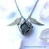 Angel Wings Flying Orb Glow Locket ®