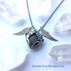 Angel Wings Flying Orb Glow Locket ®