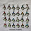 Birthstone Crystal Angel Glow in the Dark Necklace