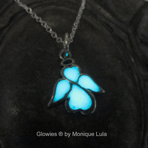 Glowing Angel Necklace