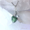 Enchanted Apple Caged Glow Locket ™
