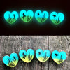 Aquarium Glow Hearts Necklace