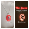 Frozen Dragon Glow Opal Necklace