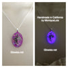 Frozen Dragon Glow Opal Necklace