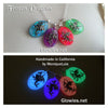 Frozen Dragon Glow Opal Necklace