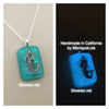 Frozen Mermaid Glow Opal Necklace