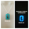 Frozen Mermaid Glow Opal Necklace