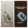 Frozen Mermaid Glow Opal Necklace