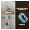 Frozen Mermaid Glow Opal Necklace