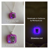 Owl Glow Necklace